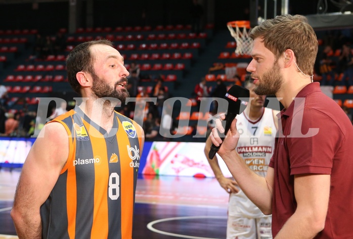 Basketball ABL 2017/18, Grunddurchgang 33.Runde BC Vienna vs. BK Klosterneuburg Dukes