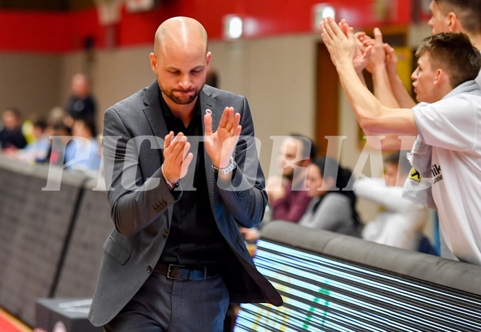 Basketball ABL 2018/19 Grunddurchgang 22. Runde Flyers Wels vs Bulls Kapfenberg