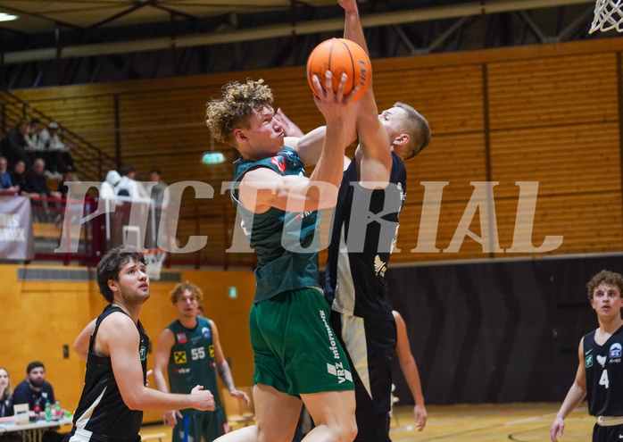 Basketball Zweite Liga 2024/25, Grunddurchgang 6.Runde Raiders Tirol vs. Raiffeisen Dornbirn Lions