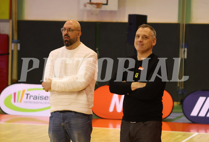 Basketball Superliga 2024/25, Grunddurchgang 16.Runde SKN St. Pölten vs. UBSC Graz


