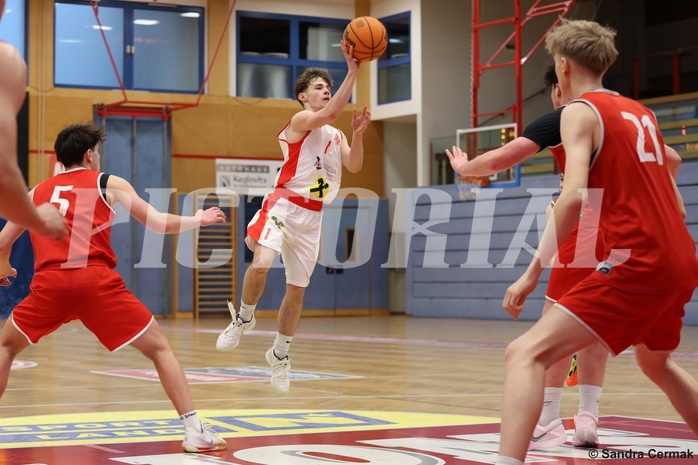Basketball Superliga 2024/25, SLMU19 Traiskirchen Lions Academy vs. SG Salzkammergut


