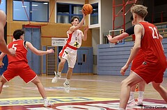 Basketball Superliga 2024/25, SLMU19 Traiskirchen Lions Academy vs. SG Salzkammergut


