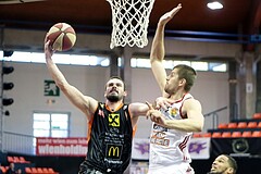 Basketball ABL 2015/16 Playoff Viertelfinale Spiel 2 BC Vienna vs Fürstenfeld Panthers