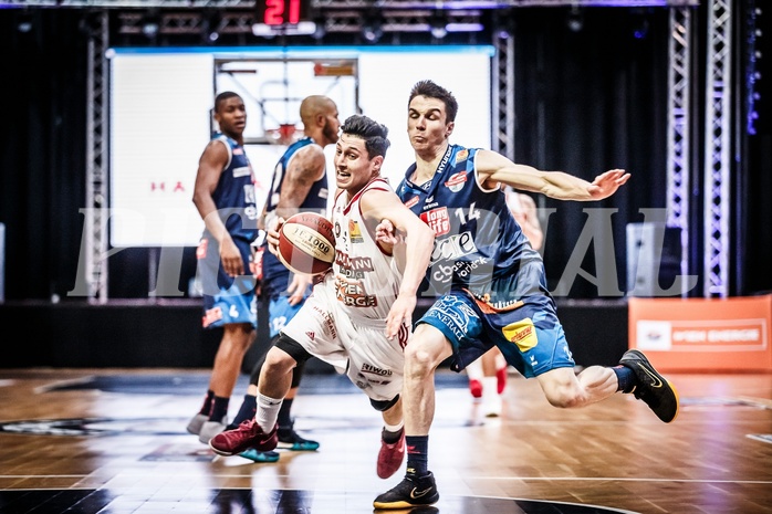 Basketball, ABL 2017/18, Playoff HF Spiel 3, BC Vienna, Kapfenberg Bulls, Mustafa Hassan Zadeh (5) Basketball, ABL 2017/18, Playoff HF Spiel 3, BC Vienna, Kapfenberg Bulls, Mustafa Hassan Zadeh (5)