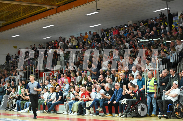 Basketball Superliga 2023/24, 8.Plazierungsrunde,
Flyers Wels vs. Gmunden Swans


