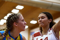 Basketball Superliga 2024/25, SLWU16 Traiskirchen Lionesses vs. UBBC Herzogenburg


