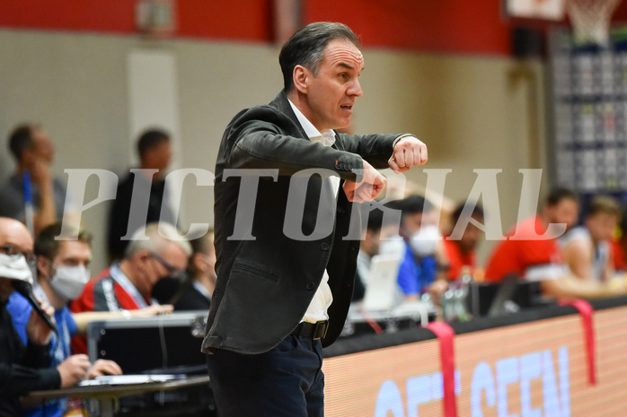 Basketball Superliga 2021/22, 
5. Qualifikationsrunde. Flyers Wels vs. Traiskirchen