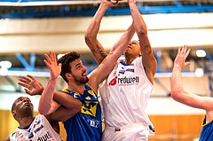 Basketball ABL 2015/16 Grunddurchgang 28.Runde Oberwart Gunners vs. UBSC Graz