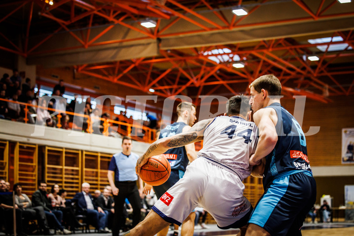 Basketball, win2day Basketball Superliga 2022/23, 1. Qualifikationsrunde, BBC Nord Dragonz, Vienna DC Timberwolves, Fabio Söhnel (44)