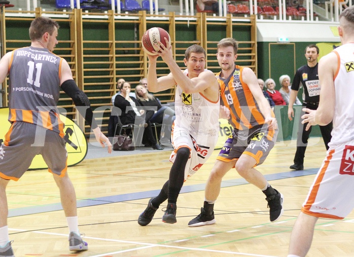 Basketball ABL 2018/19 Grunddurchgang 27.Runde  Fürstenfeld Panthers vs Dukes Klosterneuburg
