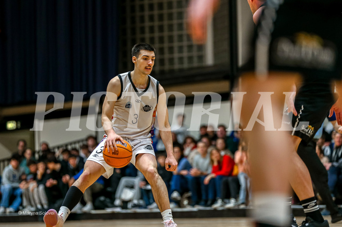 Basketball Zweite Liga 2024/25, Grunddurchgang 15.Runde Vienna United vs. Mattaersburg Rocks