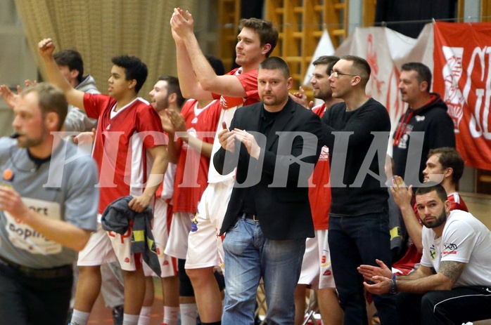 Basketball 2.Bundesliga 2016/17, Grunddurchgang 15.Runde UBC St.Pölten vs. Mistelmach Mustangs


