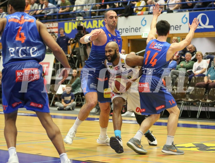 Basketball ABL 2018/19, Grunddurchgang 30.Runde Gmunden Swans vs. Kapfenberg Bulls


