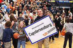 Basketball Superliga 2024/25, Grunddurchgang 18.Runde Klosterneuburg Dukes vs. SKN St. Pölten