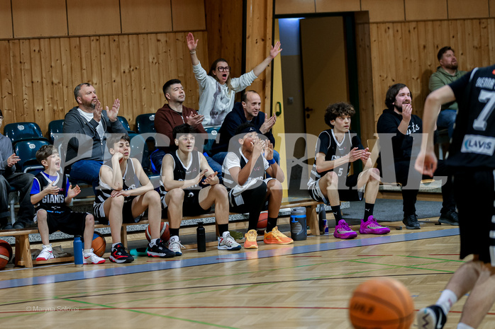 05.04.2025 Österreichischer Basketballverband 2024/25, SLMU14, BC Vienna vs. Vienna Giants 