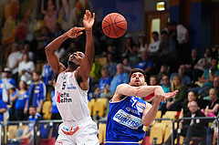 Basketball Superliga 2021/22, Viertelfinale Spiel 4, Kapfenberg v Oberwart