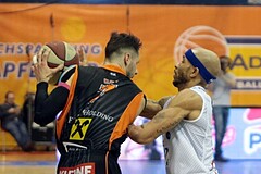 Basketball ABL 2015/16 Grunddurchgang 15.Runde Kapfenberg Bulls vs F