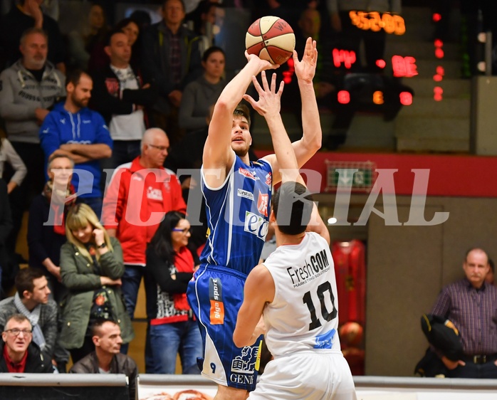 Basketball ABL 2016/17, Grunddurchgang 22.Runde WBC Wels vs. Kapfenberg Bulls


