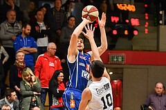 Basketball ABL 2016/17, Grunddurchgang 22.Runde WBC Wels vs. Kapfenberg Bulls


