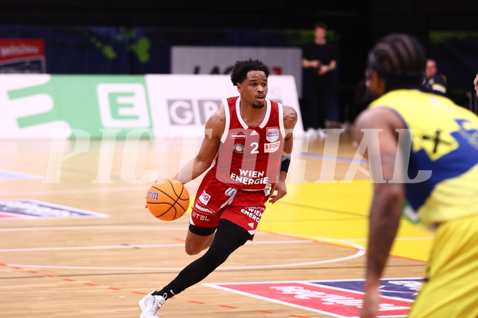 31.01.2025, Graz, Raiffeisen Sportpark Graz, Basketball Superliga 2024/25, Grunddurchgang, Runde 19, UBSC Graz - BC Vienna