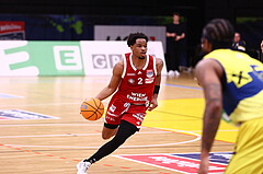 31.01.2025, Graz, Raiffeisen Sportpark Graz, Basketball Superliga 2024/25, Grunddurchgang, Runde 19, UBSC Graz - BC Vienna