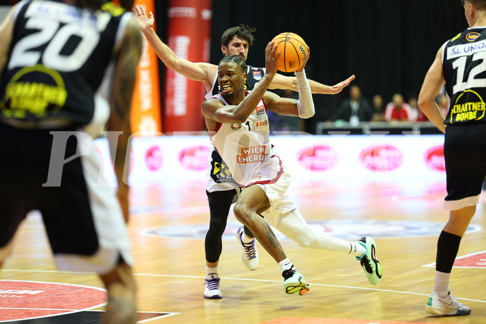 Basketball Superliga 2024/25, Gruunddurchgang 1.Runde BC Vienna vs. Gmunden Swans