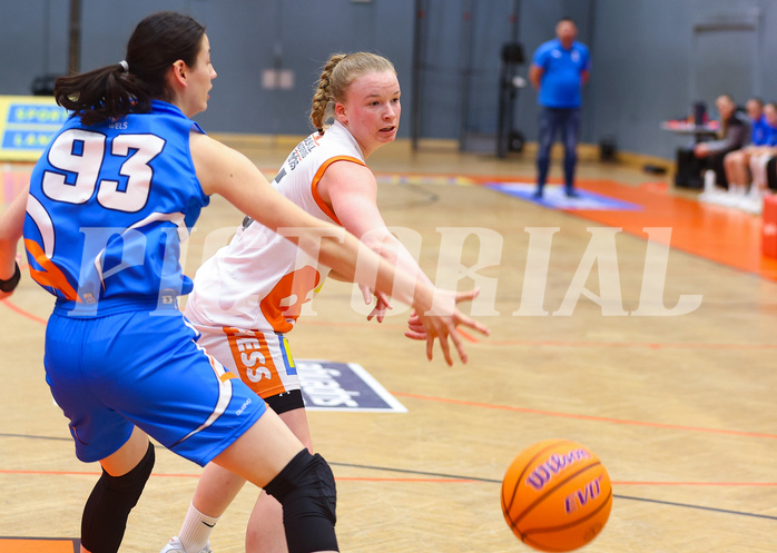Basketball Damen Supercup 2024/25, 2.Runde BK Duchess Klosterneuburg vs. DBB Wels


