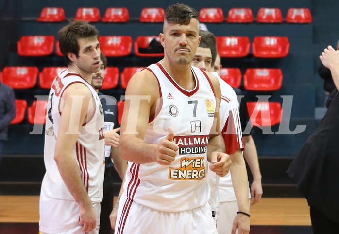 Basketball ABL 2018/19, Playoff VF Spiel 4 BC Vienna vs. Oberwart Gunners


