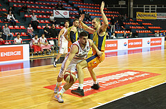 Basketball Superliga 2019/20, Grunddurchgang 13.Runde BC Vienna vs. UBSC Graz


