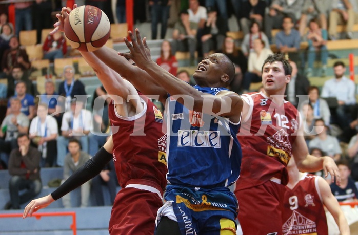 Basketball ABL 2016/17, Playoff VF2 Traiskirchen Lions vs. Kpafenberg Bulls


