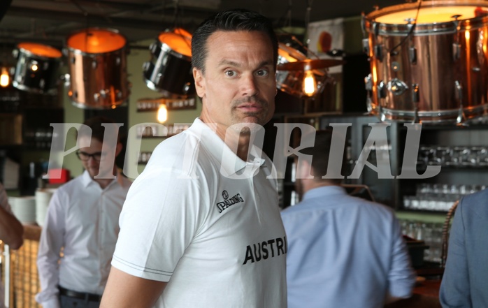 Basketball ÖBV 2019, Pressekonferenz  vs. 