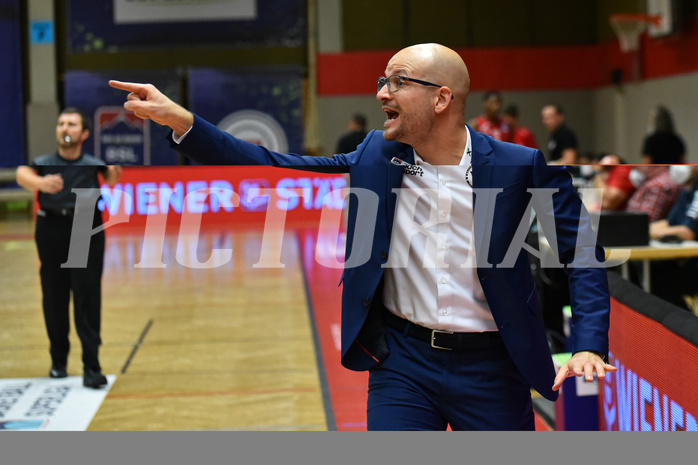 Basketball Superliga 2021/22, Grunddurchgang 2.Runde Flyers Wels vs. Traiskirchen Lions