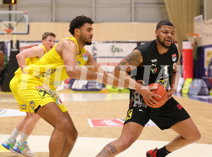 Basketball Superliga 2022/23, Playoff, Viertelfinale Spiel 2 SKN St.Pölten vs. Flyers Wels
