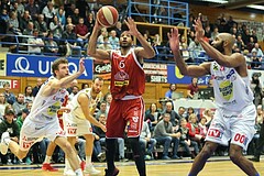 Basketball ABL 2018/19, Grunddurchgang 14.Runde Gmunden Swans vs. Traiskirchen Lions