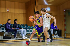 20.10.2024 Österreichischer Basketballverband 2024/25, SLMU16,Basket Flames vs. UBSC Graz

