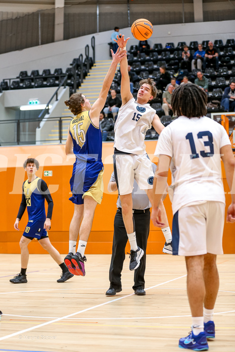 24.12.2024 Österreichischer Basketballverband 2024/25, SLMU19, Vienna Timberwolves vs. UBSC Graz