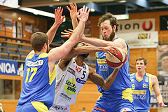 Basketball Superliga 2020/21, 2.Plazierungsrunde Gmunden Swans vs. SKN St.Pölten


