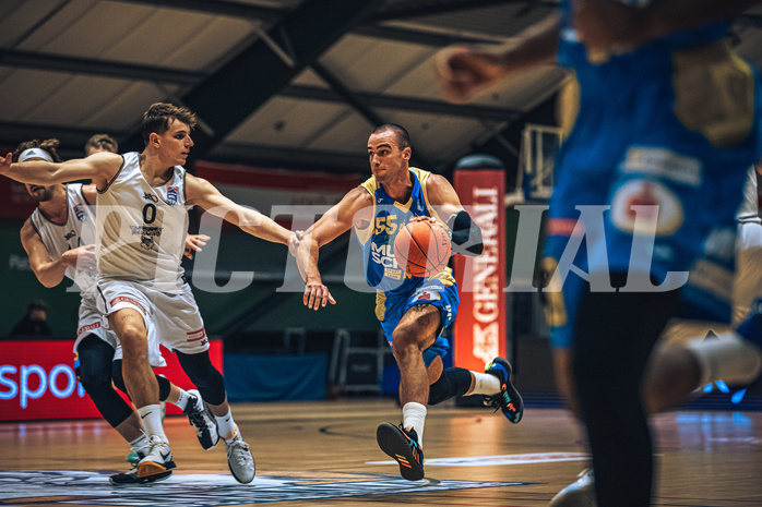 Basketball Basketball Superliga 2021/22, Grunddurchgang 3.Runde D.C. Timberwolves vs. St. Pölten
