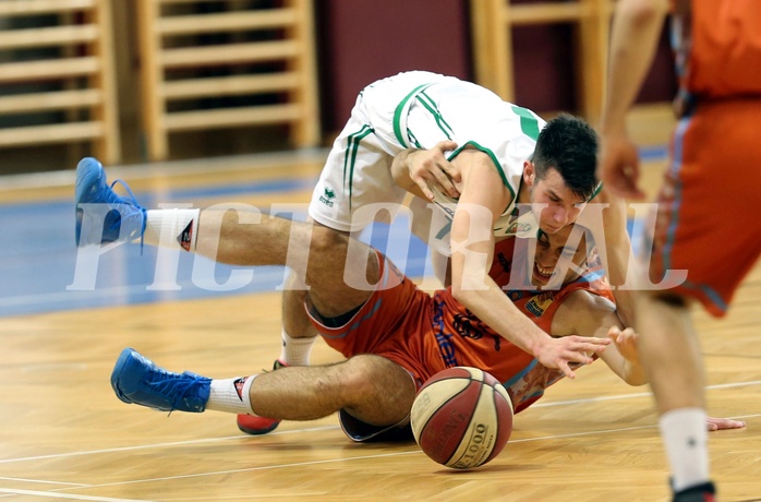 Basketball 2.Bundesliga 2016/17, Grunddurchgang 10.Runde KOS Celovec vs. Basket 2000 Vienna


