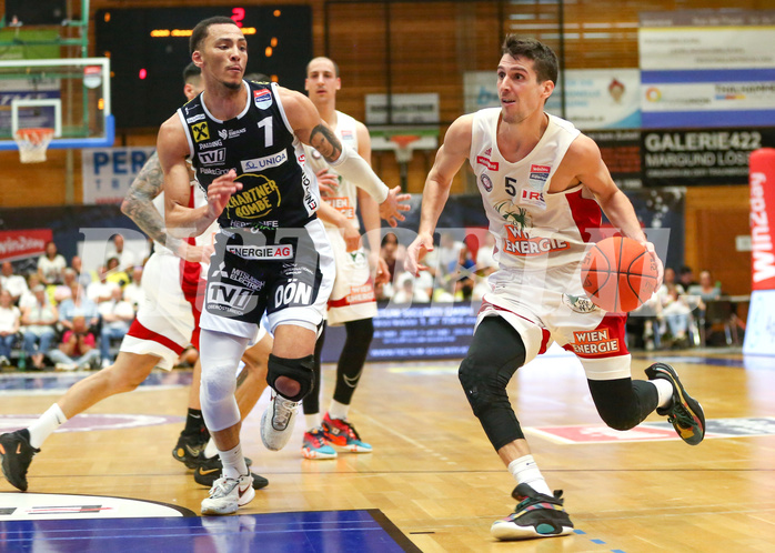 Basketball Superliga 2022/23, Playoff, Finale Spiel 3 Gmunden Swans vs. BC Vienna
