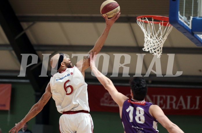 03.02.2019 Basketball ABL 22. Runde   DC Timberwolves vs Traiskirchen Lions 
Im Bild: