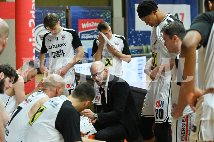 Basketball Superliga 2023/24, 5.Plazierungsrunde,
Flyers Wels vs. Klosterneuburg Dukes,