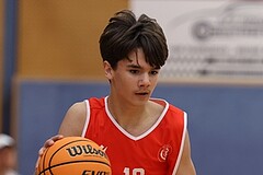Basketball Superliga 2024/25, SLMU14 Traiskirchen Lions Academy vs. ATSE Graz


