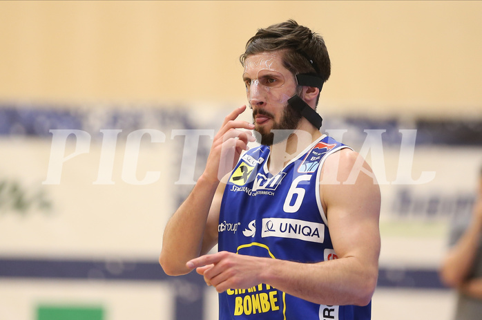 Basketball Superliga 2021/22, 5.Plazierungsrunde SKN St.Pölten vs. Gmunden Swans