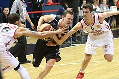 Basketball ABL 2015/16 Grunddurchgang 36.Runde BC Vienna vs. Traiskirchen Lions


