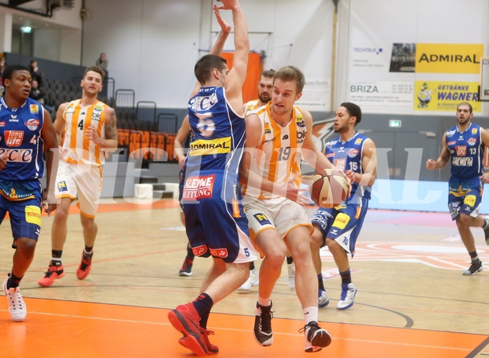 Basketball ABL 2016/17, Grunddurchgang 17.Runde BK Dukes Klosterneuburg vs. Kapfenberg Bulls


