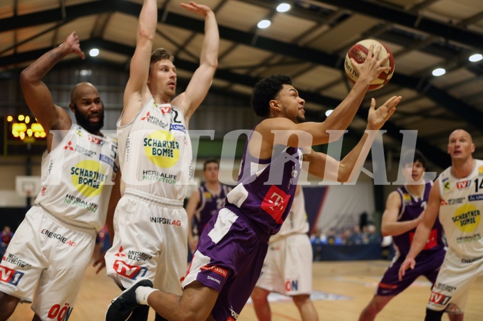 Basketball ABL 2018/19, Grunddurchgang 25.Runde D.C. Timberwolves vs. Gmunden Swans
 Basketball ABL 2018/19, Grunddurchgang 25.Runde D.C. Timberwolves vs. Gmunden Swans