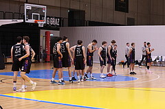 10.11.2024, Graz, Raiffeisen Sportpark Graz, Basketball Zweite Liga 2024/25, Grunddurchgang, Runde 7, Future Team Steiermark vs. Vienna United