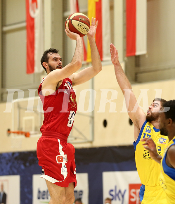 Basketball Superliga 20120/21, Grunddurchgang 1.Runde SKN St.Pölten vs. BC Vienna