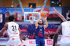 Win2day Basketball Superliga 2024/25, 6. Qualifikationsrunde, Kapfenberg vs. BBC Nord


